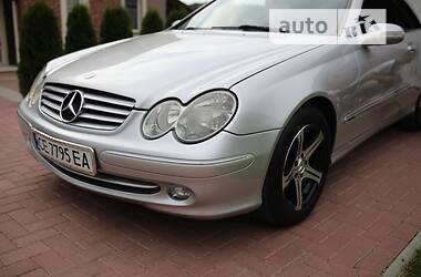 Купе Mercedes-Benz CLK-Class 2004 в Кіцмані