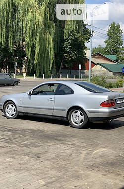 Купе Mercedes-Benz CLK-Class 1999 в Луцке