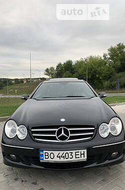 Купе Mercedes-Benz CLK-Class 2005 в Тернополе