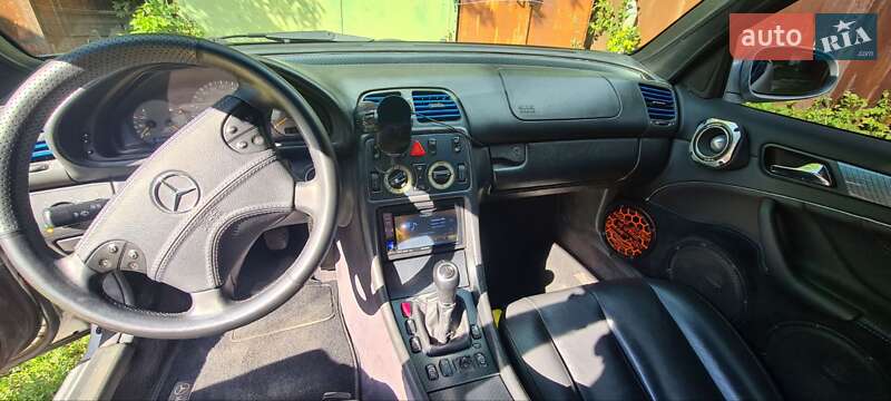 Кабриолет Mercedes-Benz CLK-Class 1998 в Полтаве