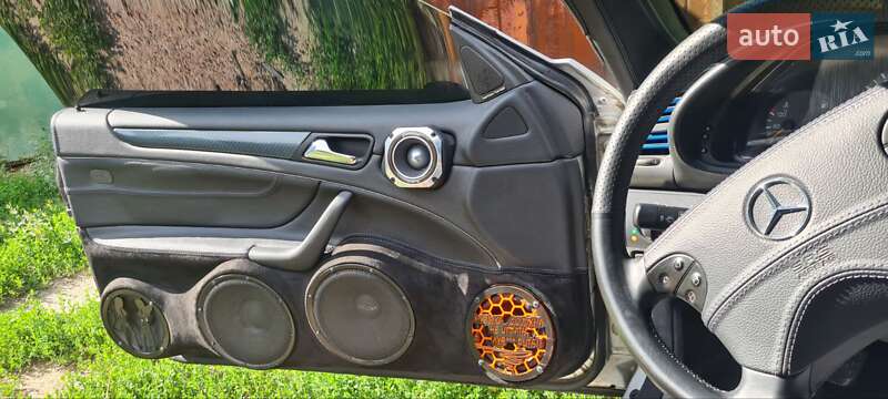 Кабриолет Mercedes-Benz CLK-Class 1998 в Полтаве