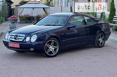 Купе Mercedes-Benz CLK-Class 1998 в Стрые