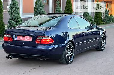 Купе Mercedes-Benz CLK-Class 1998 в Стрые