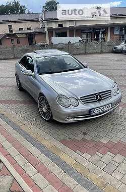 Купе Mercedes-Benz CLK-Class 2004 в Львові