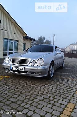 Купе Mercedes-Benz CLK-Class 1999 в Бродах