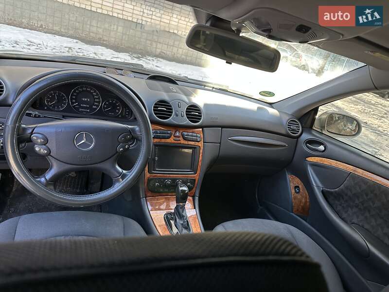 Купе Mercedes-Benz CLK-Class 2004 в Житомире