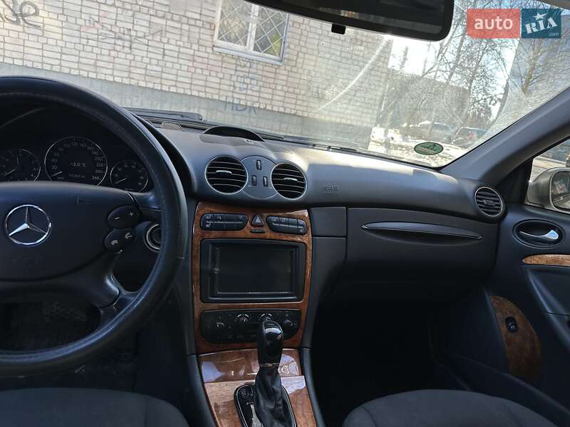 Купе Mercedes-Benz CLK-Class 2004 в Житомире