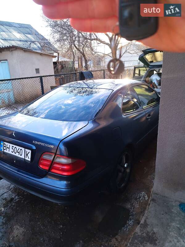 Купе Mercedes-Benz CLK-Class 1999 в Подольске