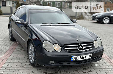 Купе Mercedes-Benz CLK-Class 2002 в 