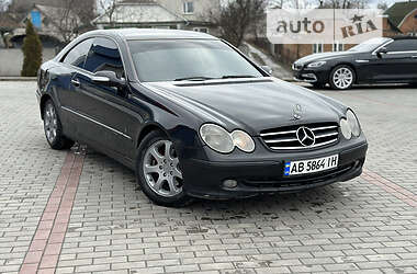 Купе Mercedes-Benz CLK-Class 2002 в 