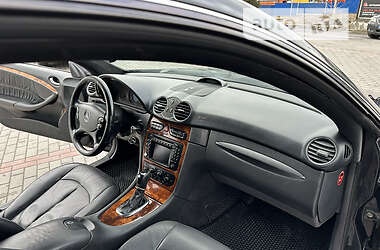Купе Mercedes-Benz CLK-Class 2002 в 