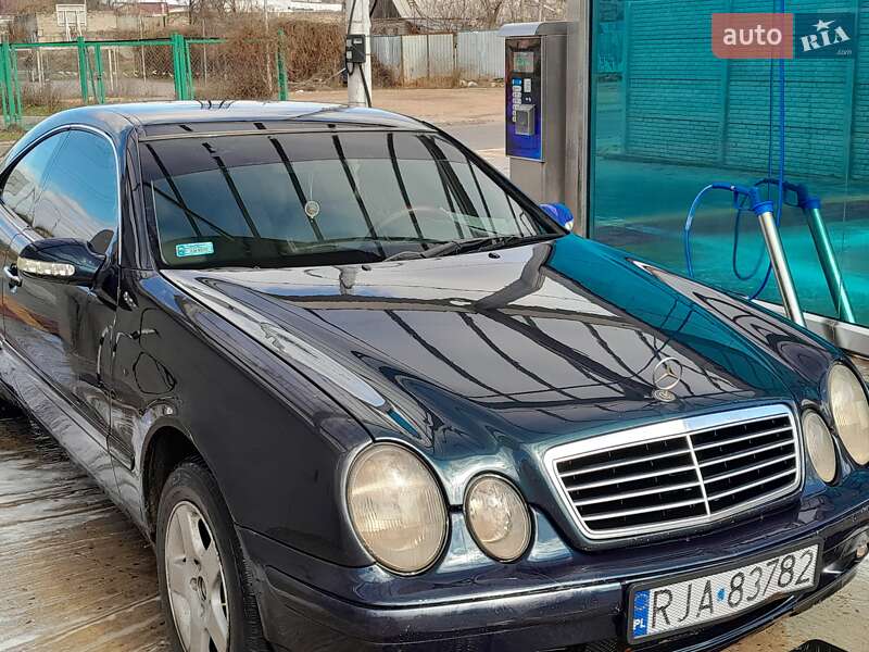 Купе Mercedes-Benz CLK-Class 1999 в Одессе