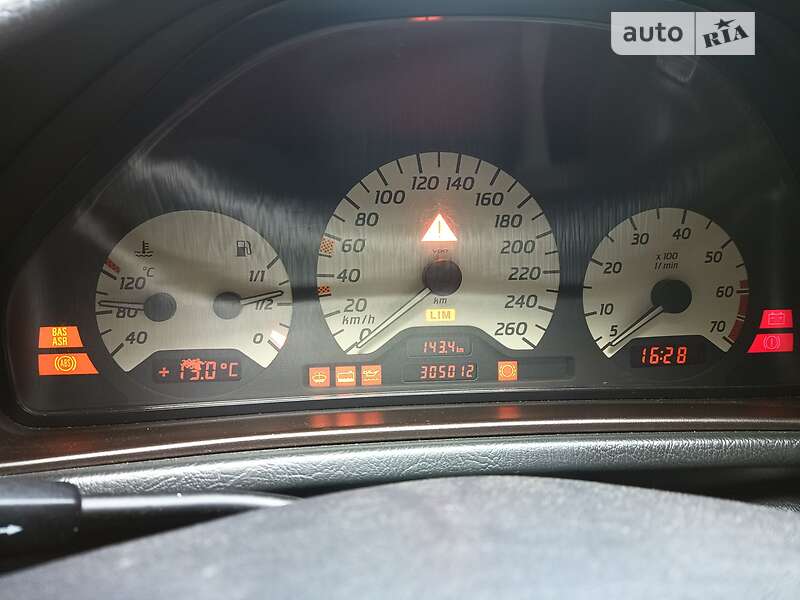 Купе Mercedes-Benz CLK-Class 1997 в Харкові фото 5 Купе Mercedes-Benz CLK-Class 1997 в Харкові