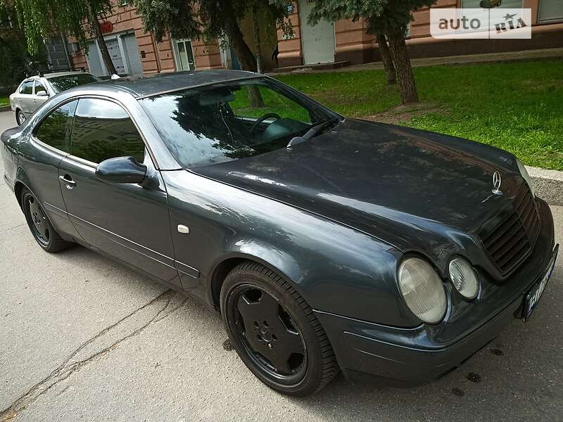 Купе Mercedes-Benz CLK-Class 1997 в Харькове