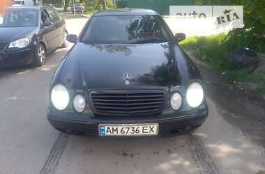 Купе Mercedes-Benz CLK-Class 1997 в Житомире