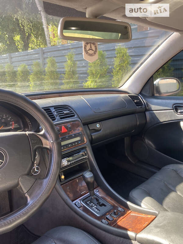 Купе Mercedes-Benz CLK-Class 1998 в Черкасах