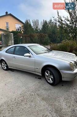 Купе Mercedes-Benz CLK-Class 2000 в Запорожье