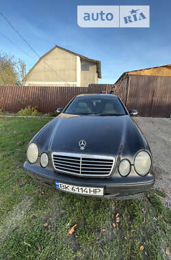 Купе Mercedes-Benz CLK-Class 1999 в Кропивницькому