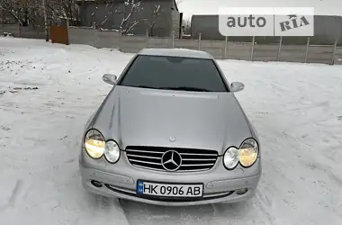 Mercedes-Benz CLK-Class 2003