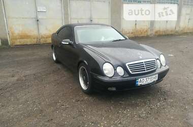 Купе Mercedes-Benz CLK-Class 2001 в Мукачевому