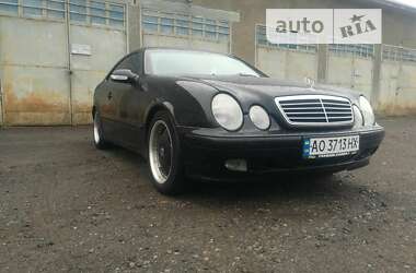 Купе Mercedes-Benz CLK-Class 2001 в Мукачево