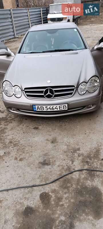 Купе Mercedes-Benz CLK-Class 2004 в Виннице