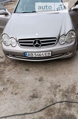 Купе Mercedes-Benz CLK-Class 2004 в Виннице