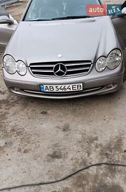Купе Mercedes-Benz CLK-Class 2004 в 