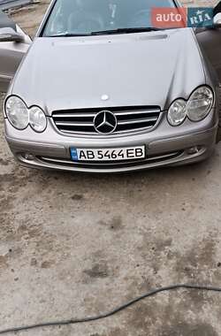 Купе Mercedes-Benz CLK-Class 2004 в Виннице