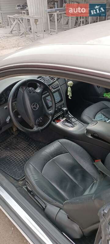 Купе Mercedes-Benz CLK-Class 2004 в Виннице