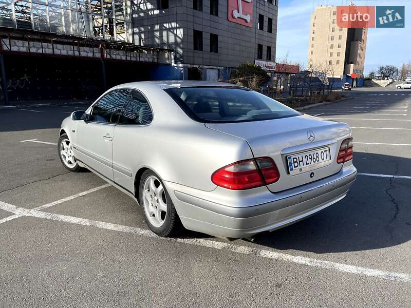 Купе Mercedes-Benz CLK-Class 1999 в Краматорске фото 3 Купе Mercedes-Benz CLK-Class 1999 в Краматорске