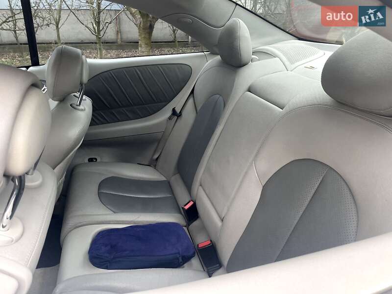 Купе Mercedes-Benz CLK-Class 2004 в Киеве