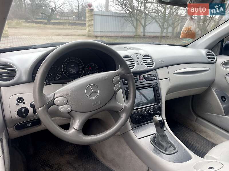 Купе Mercedes-Benz CLK-Class 2004 в Киеве