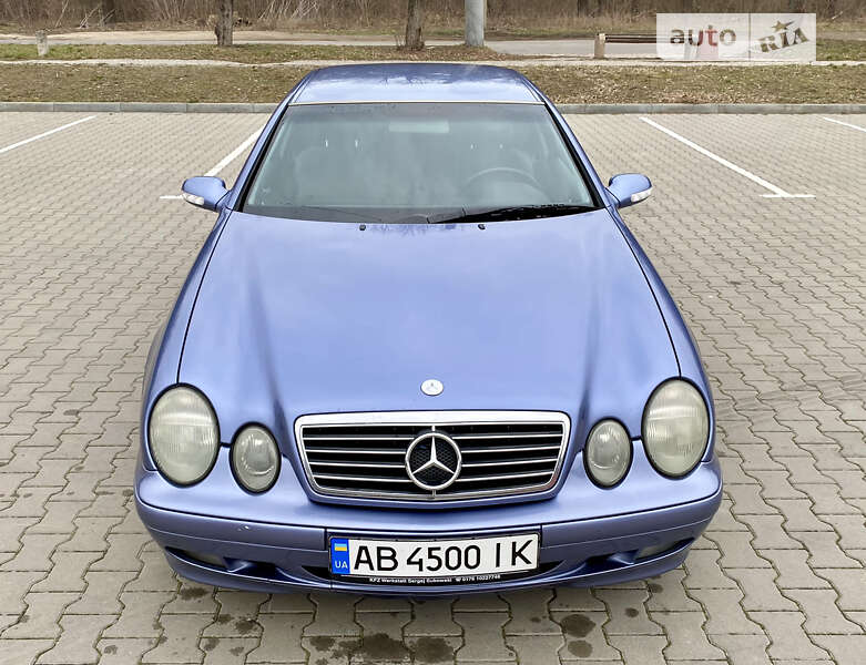Купе Mercedes-Benz CLK-Class 1999 в Виннице