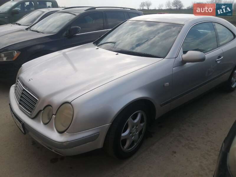 Купе Mercedes-Benz CLK-Class 1999 в Одессе