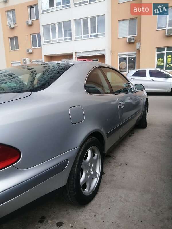 Купе Mercedes-Benz CLK-Class 1999 в Одесі
