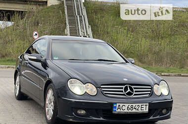 Купе Mercedes-Benz CLK-Class 2003 в Луцке