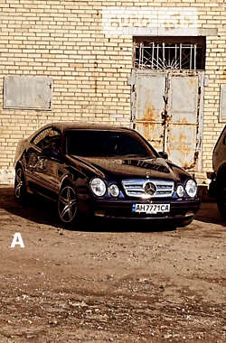 Купе Mercedes-Benz CLK-Class 1997 в Славянске