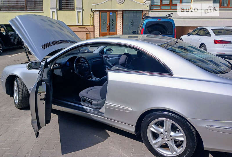 Купе Mercedes-Benz CLK-Class 2002 в Хмельницькому
