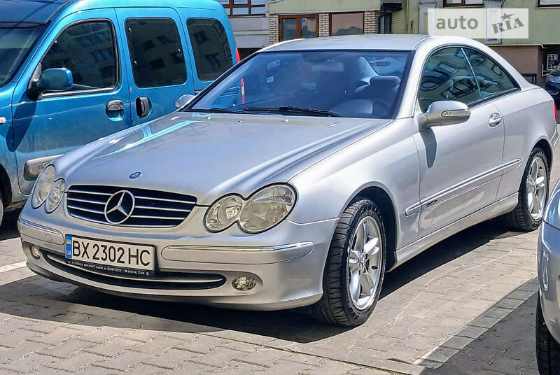 Mercedes CLK-Class (C) - цены, отзывы, характеристики CLK-Class (C) от Mercedes