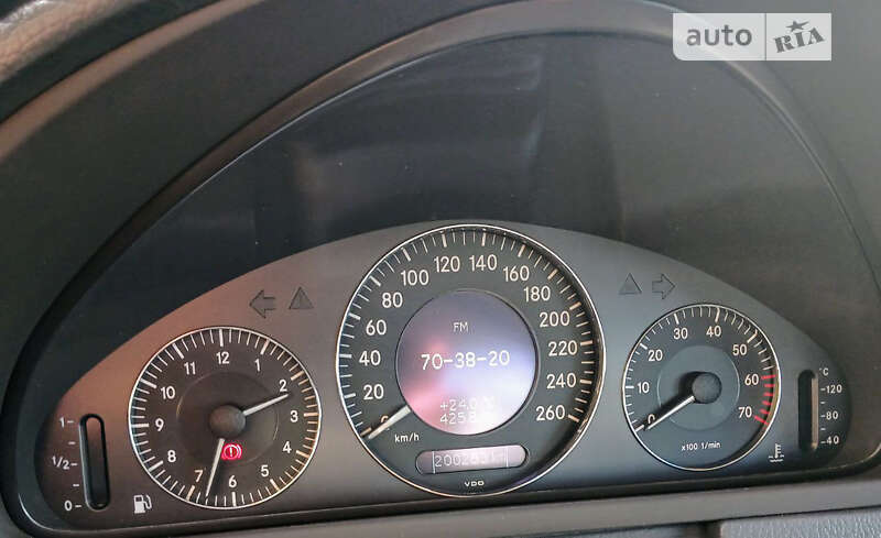 Купе Mercedes-Benz CLK-Class 2002 в Хмельницькому