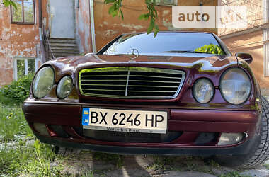 Купе Mercedes-Benz CLK-Class 1998 в Каменец-Подольском