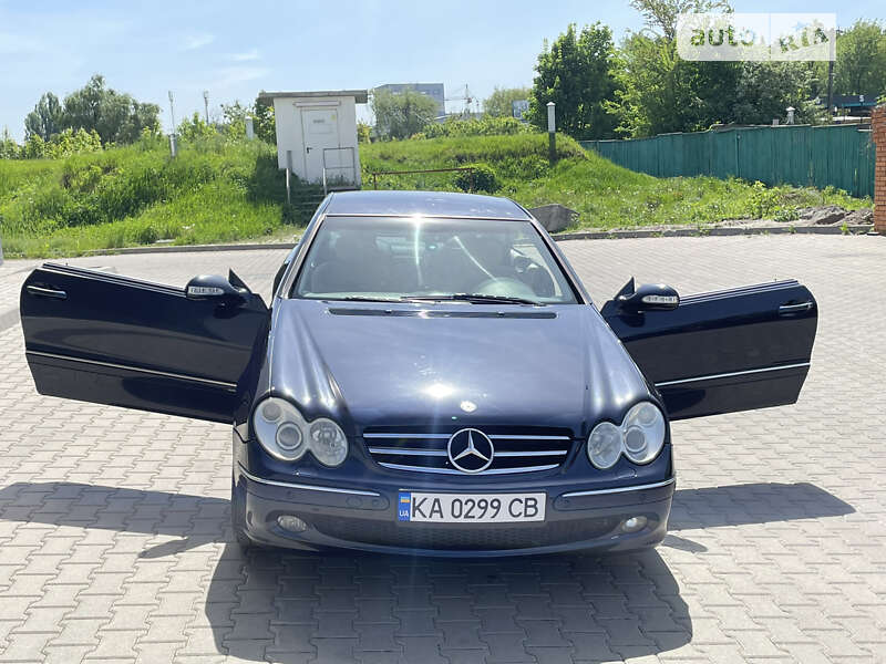 Купе Mercedes-Benz CLK-Class 2002 в Киеве