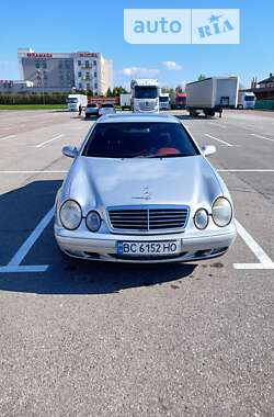 Купе Mercedes-Benz CLK-Class 1998 в Львове