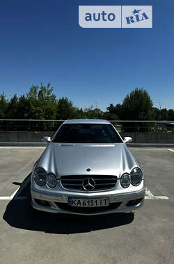 Купе Mercedes-Benz CLK-Class 2007 в Киеве