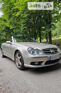 Кабріолет Mercedes-Benz CLK-Class 2005 в Києві