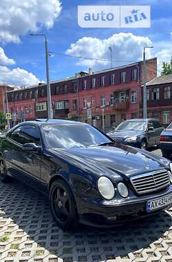 Купе Mercedes-Benz CLK-Class 2000 в Харкові