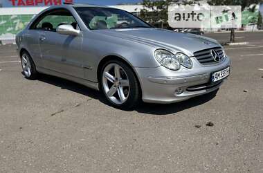 Купе Mercedes-Benz CLK-Class 2004 в Миколаєві