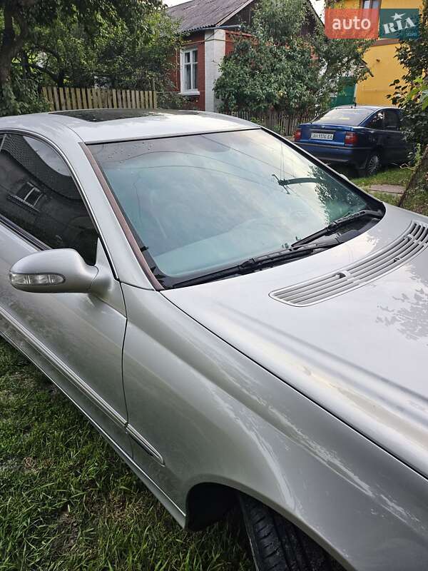 Купе Mercedes-Benz CLK-Class 2003 в Сквирі фото 3 Купе Mercedes-Benz CLK-Class 2003 в Сквирі