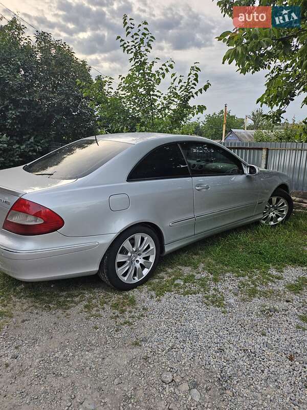 Купе Mercedes-Benz CLK-Class 2003 в Сквирі фото 2 Купе Mercedes-Benz CLK-Class 2003 в Сквирі